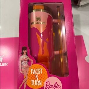 Stanley Barbie Twist 'N Turn 40 oz Tumbler